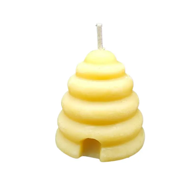 Hand-Poured Beeswax Candle – 2 Oz, Clean-Burning Natural Scent 1