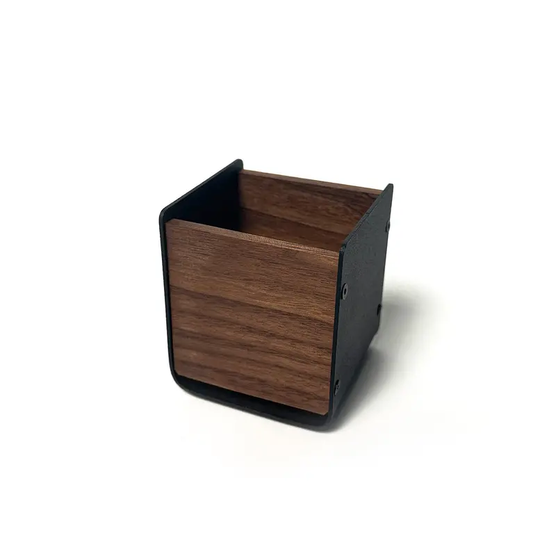 Handcrafted Modular Wooden Pen And Desk Accessory Holder 1