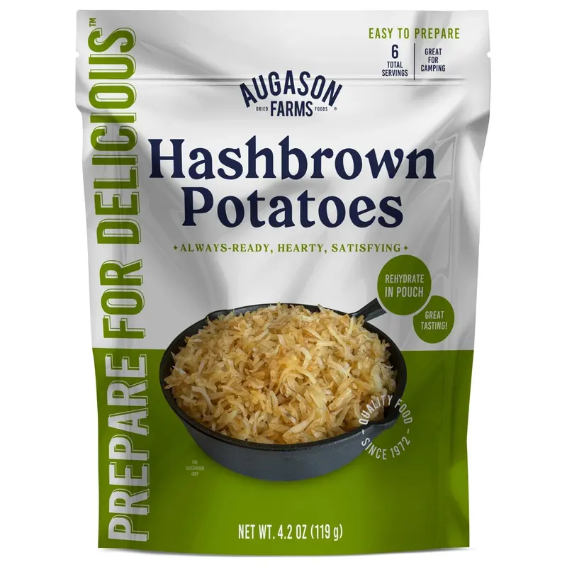 Hash Brown Potatoes – 6-Serving Pouch 1