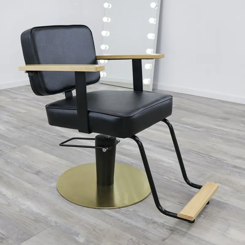 Hazel Ergonomic Salon Chair For Stylists 1