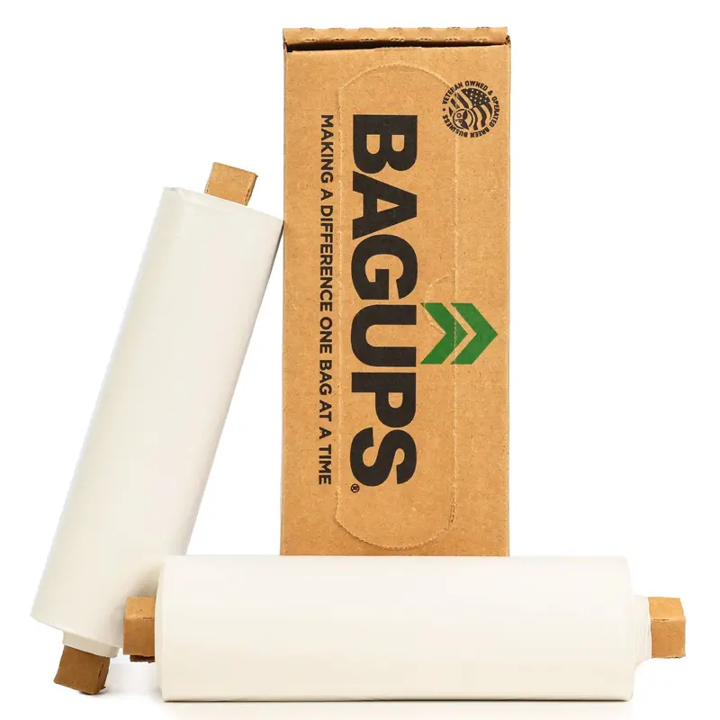 Heavy-Duty 30-Gallon Compostable Dog Waste Bags – 2-Pack 1