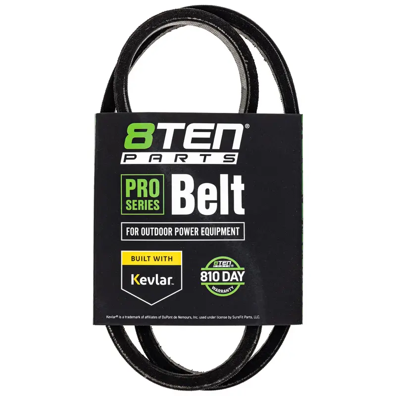 Heavy-Duty 51" × 5/8" Kevlar-Reinforced Drive Belt For Zero-Turn Mowers (B/5L Raw Edge) 1