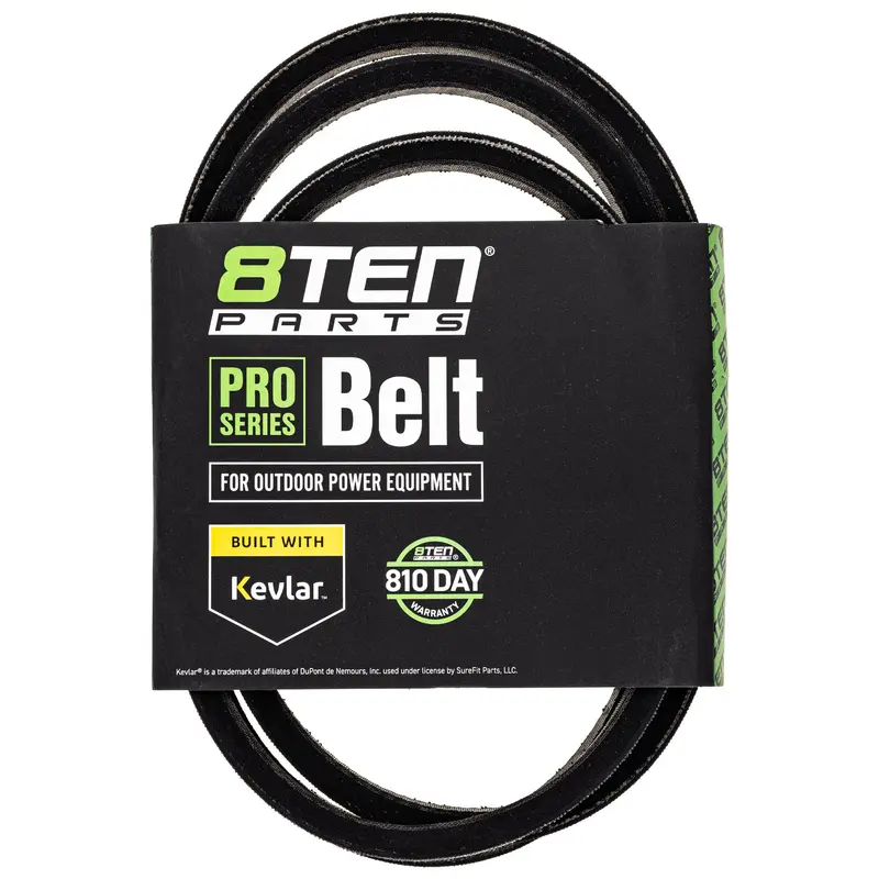 Heavy-Duty 5L Drive Belt With Kevlar Reinforcement — 75.6" X 5/8" Raw-Edge Tractor Mower Belt 1