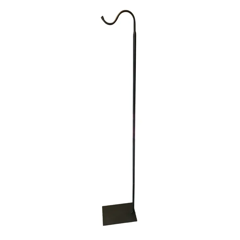 Heavy-Duty Adjustable Shepherd’S Hook – 60-Inch Floor Stand For Garden Or Patio 1