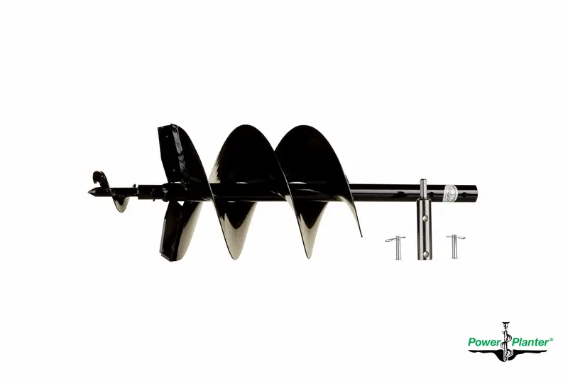 Heavy-Duty Earth Auger – 9" X 28" With Reinforced Tip 1