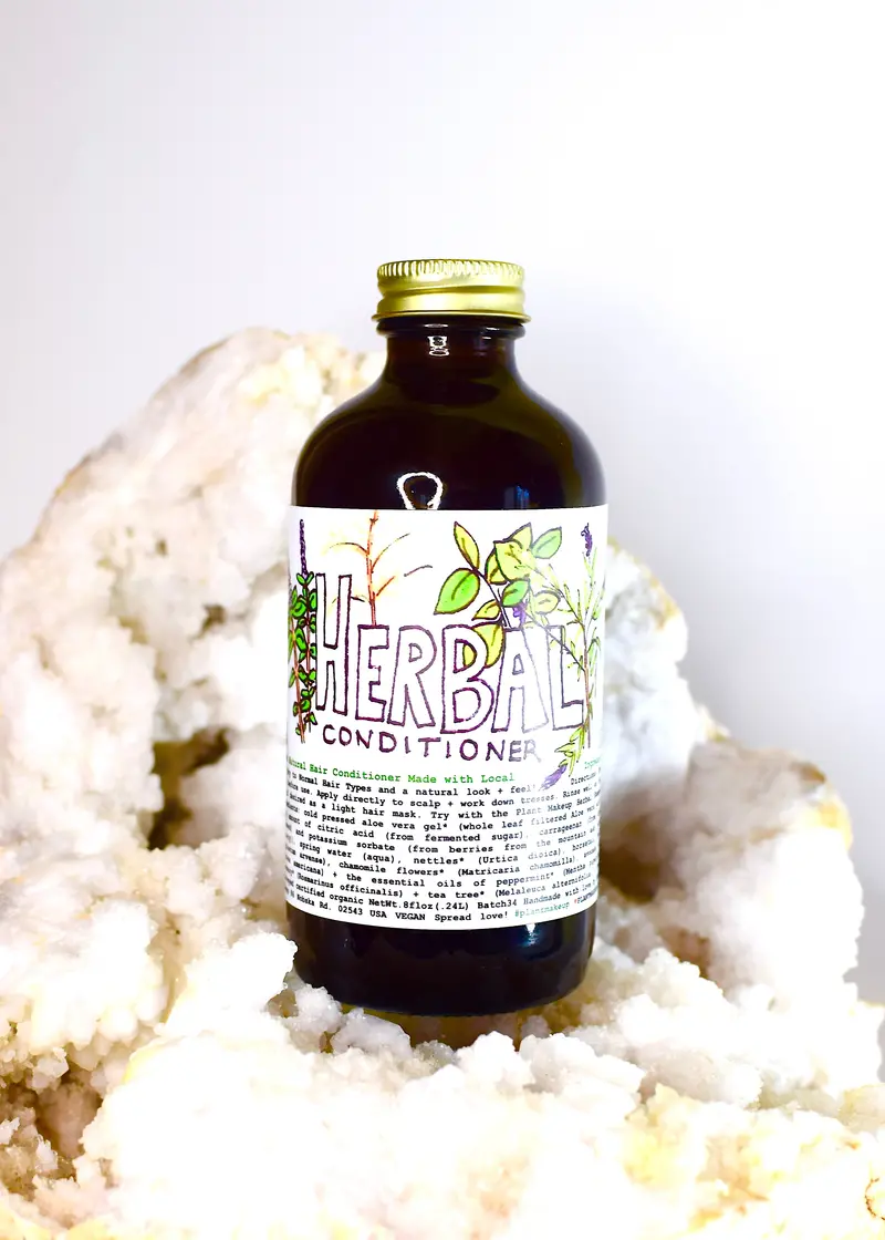 Herbal Hair Conditioner – Botanical Nourishing Formula 1
