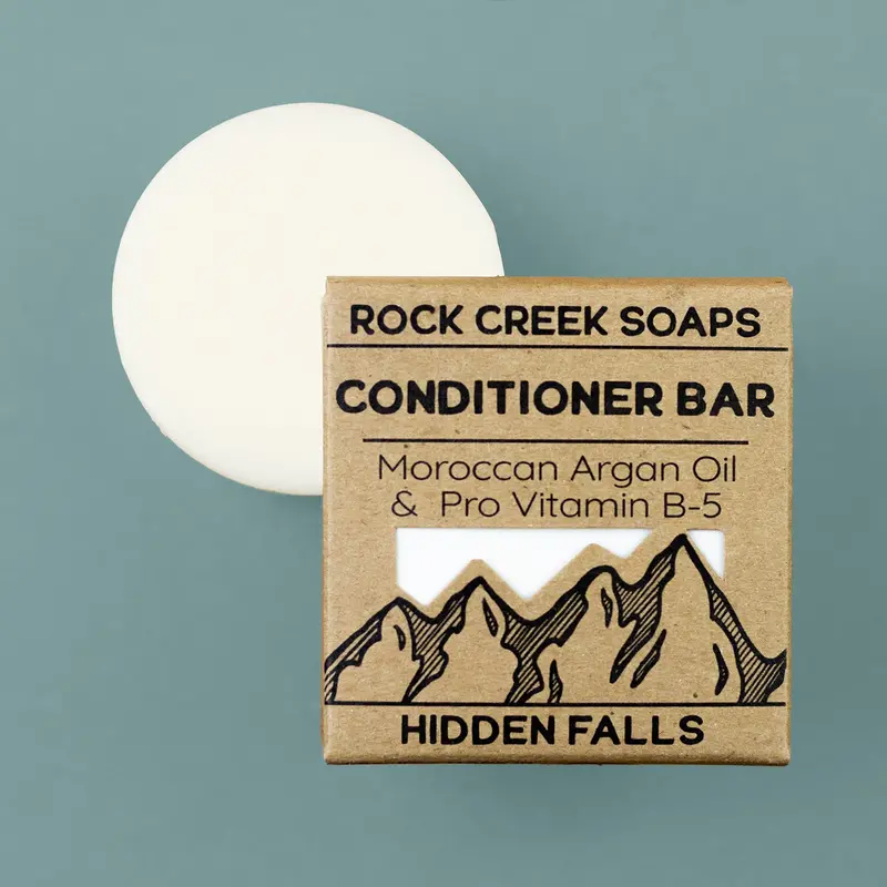 Hidden Falls Conditioner Bar Infused With Argan Oil 1
