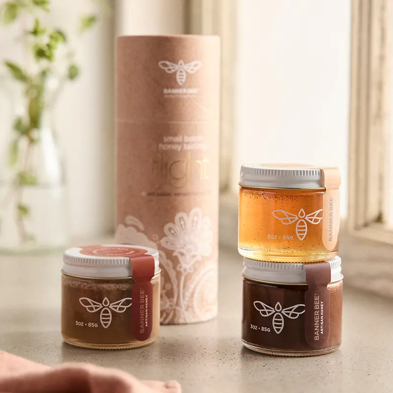 Honey Flight Artisan Sampler – Curated Selection Of Premium Honey Varietals 1