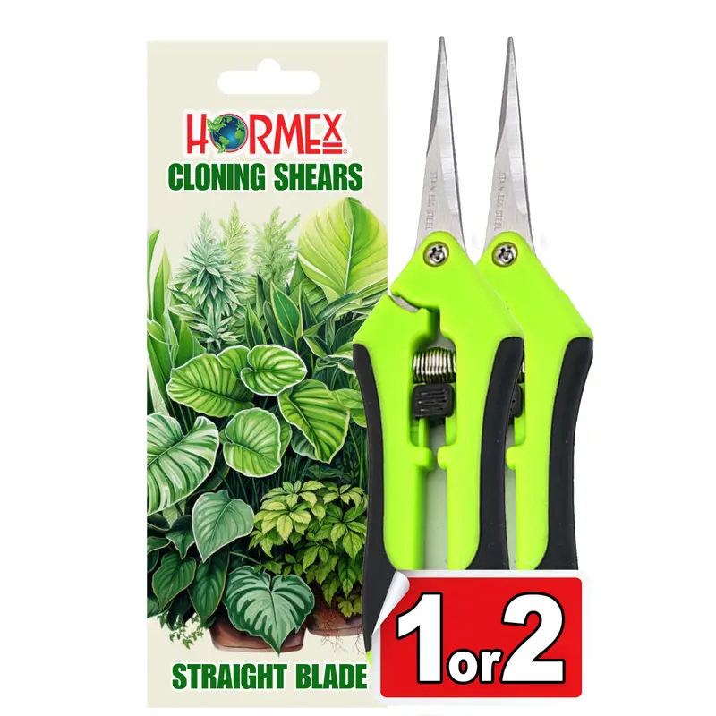 Hormex Cloning Shears – Precision Straight-Blade Cutters For Plant Propagation 1