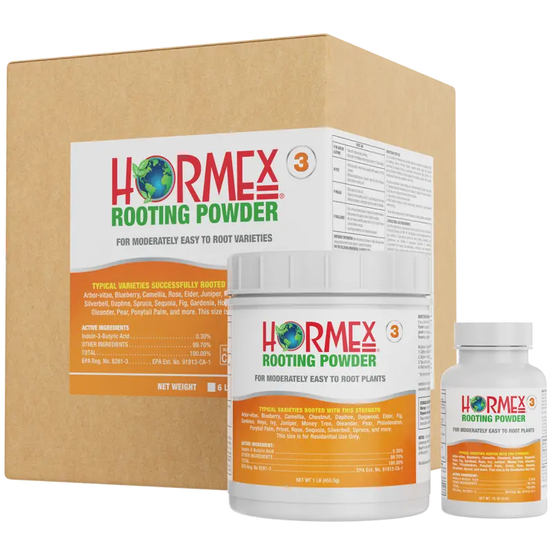 Hormex Rooting Powder #3 – Versatile Iba Formula For Everyday Gardeners 1