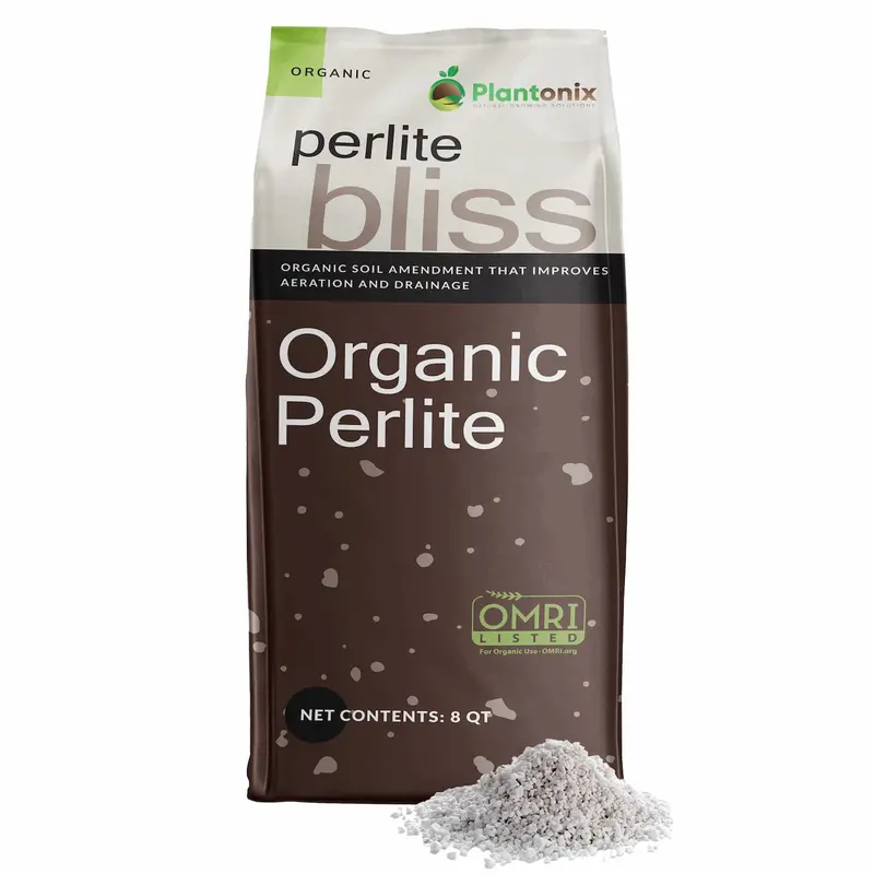 Horticultural-Grade Perlite – Lightweight Aeration & Drainage Enhancer 1