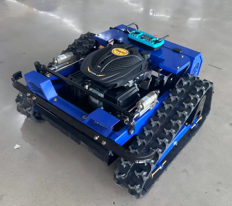 Ht550S Remote-Controlled Slope & Lawn Mower 1