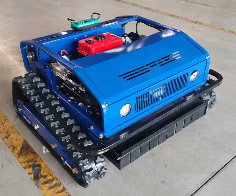 Ht800S Heavy-Duty Remote-Controlled Slope Mower 1