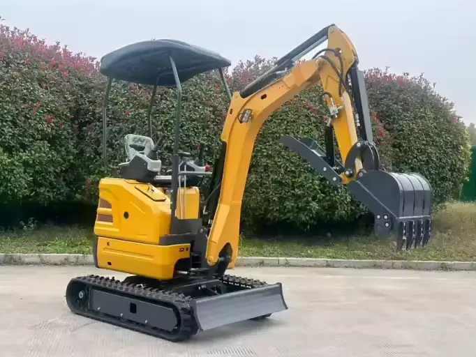 Htjj18 Mini Excavator With Kubota Engine 1