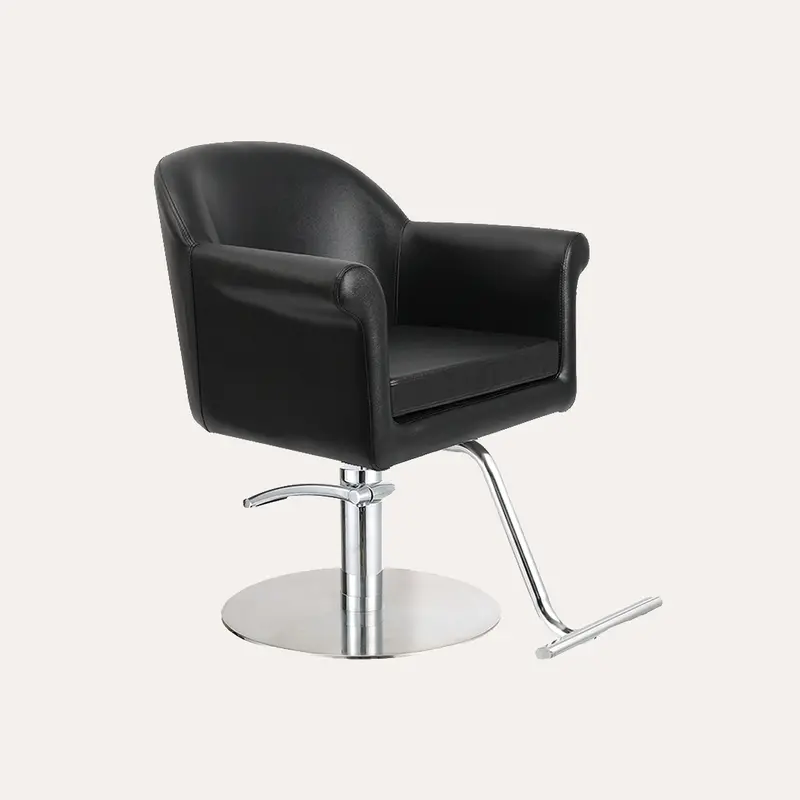 Hudson Ergonomic Stylist Chair With Adjustable Height 30