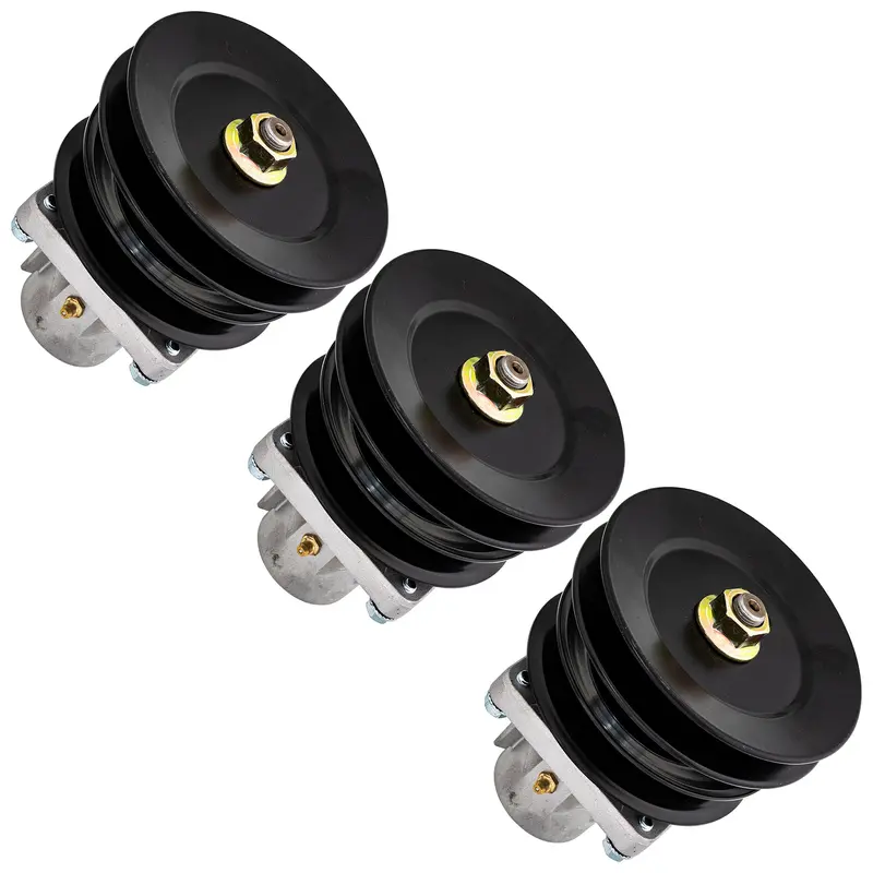 Huskee, White Outdoor & Columbia Deck Spindle Set – Model 810-Csp2325N, 112-0383, 918-04134D, 918-04134B (3-Pack) 1