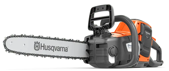 Husqvarna 240I 16-Inch Cordless Chainsaw With Battery & Charger 1