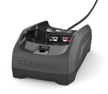 Husqvarna 40-C80 Dual-Voltage Battery Charger (12V/24V) 1