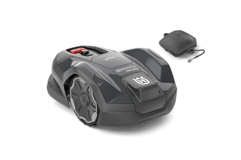 Husqvarna Automower 310E Nera – Compact Wire-Free Robotic Lawn Mower 1