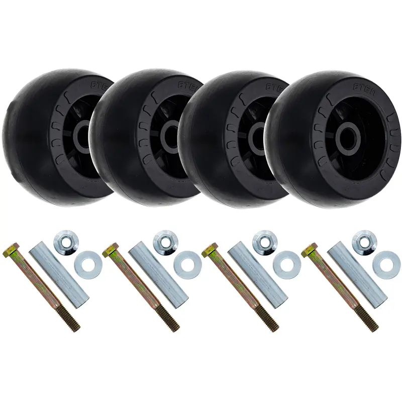 Husqvarna Bx34D/Bz27D/Lz25 Deck Wheel Kit (Oem #539102643, #539001386) 1