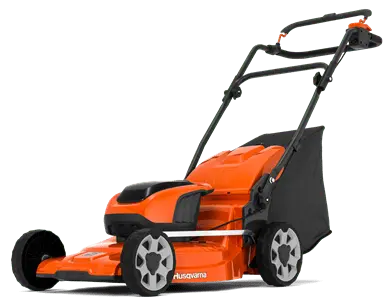 Husqvarna Lc142I Cordless Lawn Mower With 40-C80 & 40-B140 Battery Kit 1