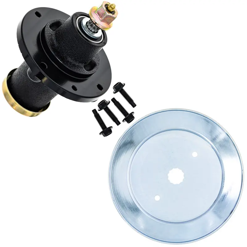 Husqvarna Mz54 & Z254F 54-Inch Deck Spindle Replacement Kit (539131898, 532175708) 1
