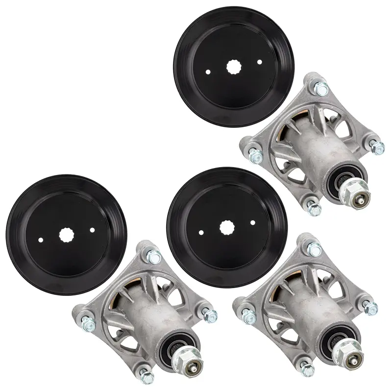 Husqvarna/Poulan Pro Mk1013445 Spindle And Pulley Replacement Kit 1