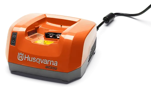 Husqvarna Qc330 High-Capacity Battery Charger For P4A Series 1