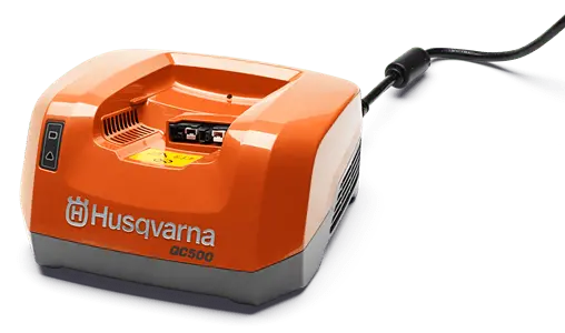 Husqvarna Qc500 Rapid-Response Battery Charger – 500W Output 1