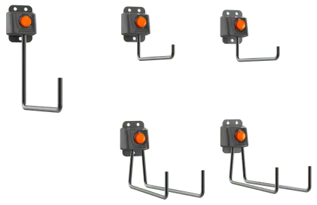 Husqvarna Wall-Mount Storage Hook Kit For Tools And Accessories 1