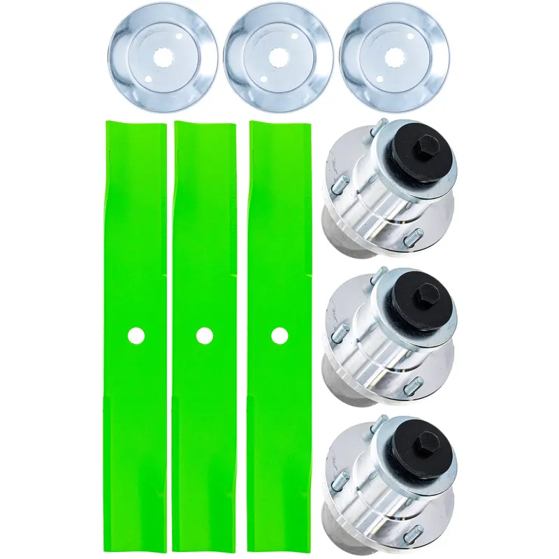 Hustler Mk1015362 Spindle And Blade Replacement Kit 1