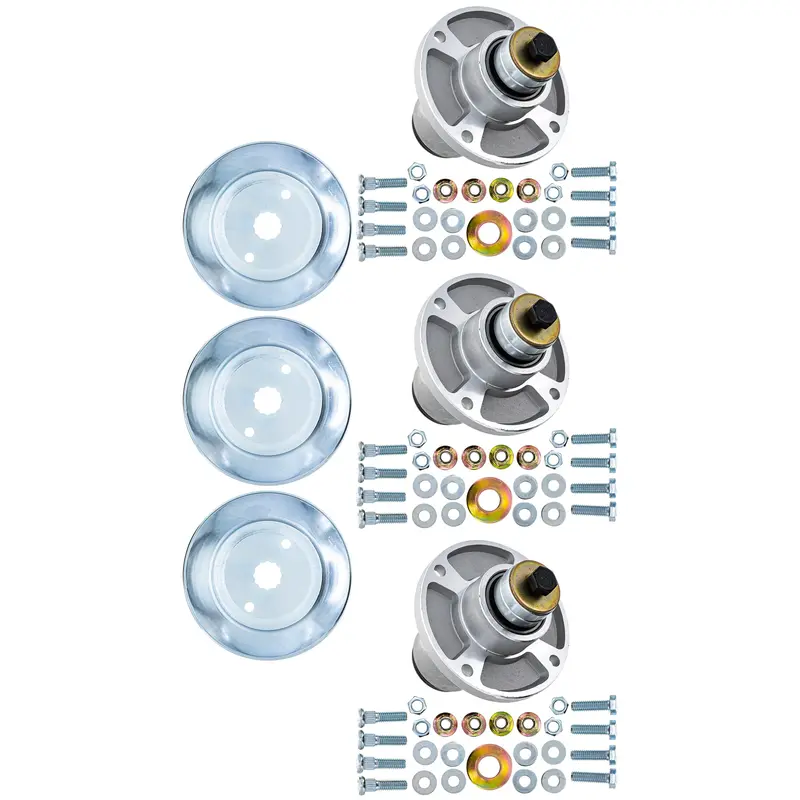 Hustler Raptor Sd/Sdx/X/Xd 54-Inch Spindle Kit – 3-Pack (607418, 604664) 1