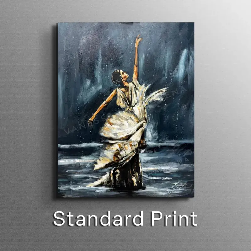 I’Ll Praise You Through The Storm – Encouraging Faith-Based Card 1