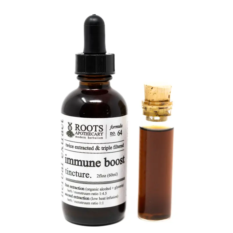 Immune-Supporting Herbal Tincture 1