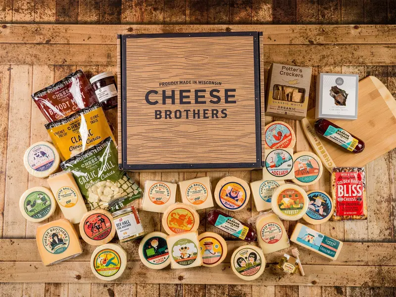 Just About Everything Gift Box – Curated Variety Pack 1