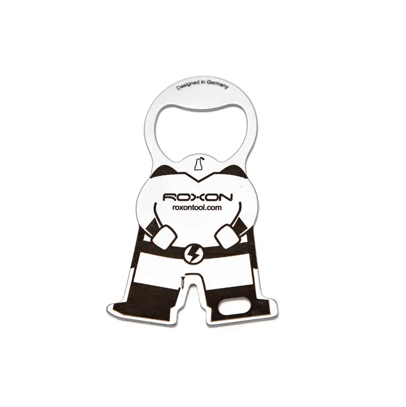 Karl Multi-Function Keychain: Trolley Key + Bottle Opener 1