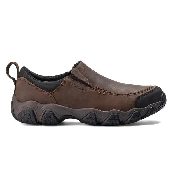 Kelly Leather Slip-On Casual Shoe – Brown Soft-Fit Everyday Style 1
