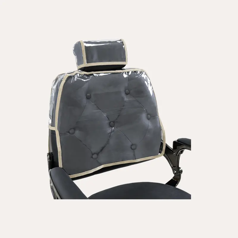 Knockout Designer Barber Chair Cover 1