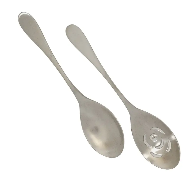 Knork Xl Serving Spoon Duo – Large-Capacity 2-Piece Serving Set 1