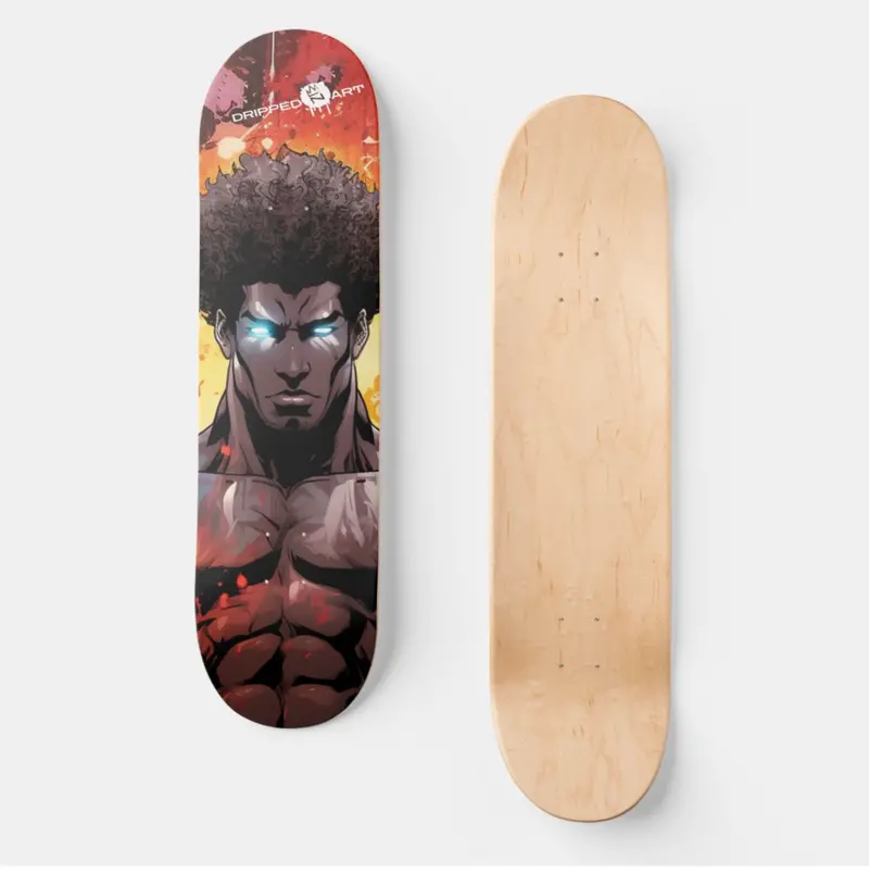Kobalt Drop Precision Skateboard Deck 1
