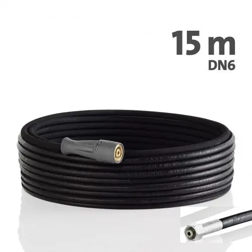 Kranzle Heavy-Duty High-Pressure Hose – 15-Meter Length, Universal Fit (40170) 1