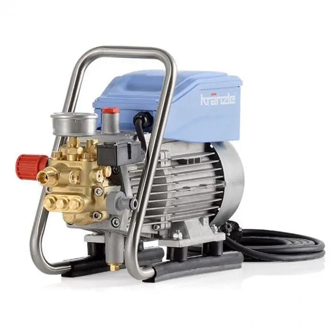 Kranzle K10/122 Total Stop Pressure Washer – Qr Coupling Enabled (600070) 1
