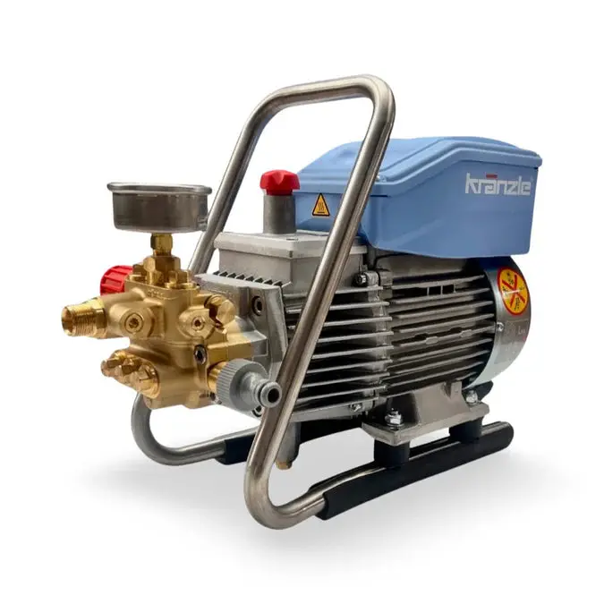 Kranzle K7/122 Pressure Washer – Quick-Release Version (600001) 1