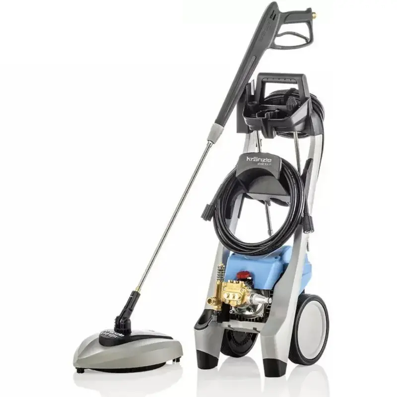 Kranzle Quickly Series Pressure Washer With Ufo Nozzle & Foam Lance 1