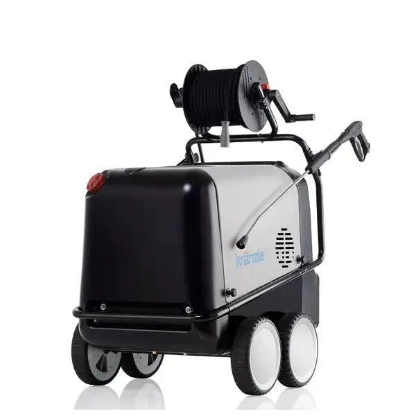 Kranzle Therm 715 T Pressure Washer – 20-Meter Hose Reel Included 1