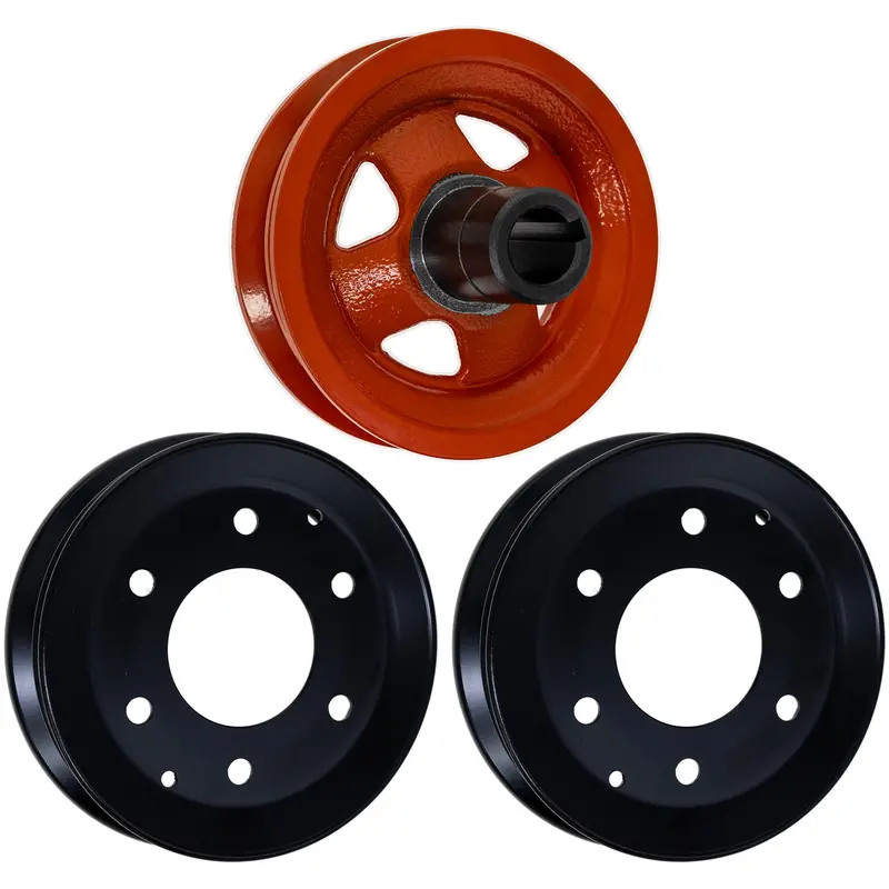 Kubota Rck54-15Bx/Rck60-15Bx 54/60-Inch Deck Pulley Kit (K5371-33520 & K5371-34580) 1