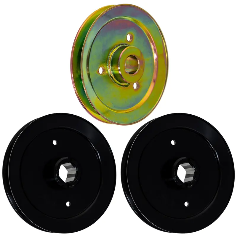 Kubota Rck54P23Bx 54-Inch Deck Pulley Replacement Set (K5617-33530 & K5221-71140) 1