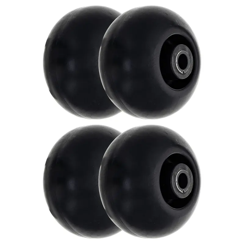 Kubota Rck60-21Z & Rck60P-28Z Deck Roller Kit – 4-Pack (Oem Cross-Reference K5647-42100/K5647-42103) 1