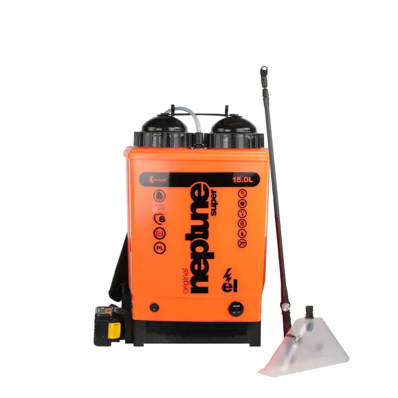 Kwazar Neptune 15L Commercial Backpack Sprayer – Manual Or Electric Powered 1