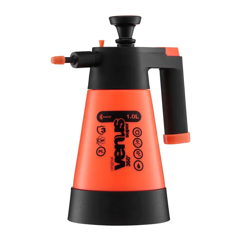 Kwazar Venus Handheld Pump Sprayer – Ergonomic Design 1